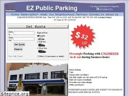 Sites similar to ezpublicparking.com