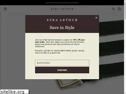 Sites similar to ezraarthur.com