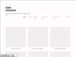 Sites similar to ezraaxelrod.com