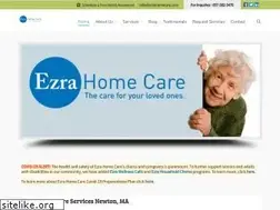 Sites similar to ezrahomecare.com