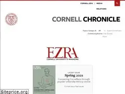 Sites similar to ezramagazine.cornell.edu