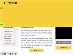 Sites similar to ezrankingsitservices.com