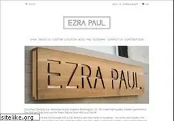 Sites similar to ezrapaul.com