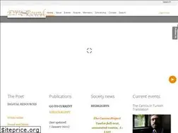 Sites similar to ezrapoundsociety.org