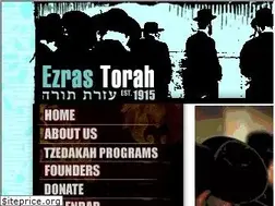 Sites similar to ezrastorah.org
