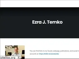 Sites similar to ezratemko.com