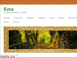 Sites similar to ezratranslation.com