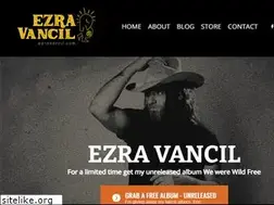 Sites similar to ezravancil.com