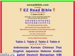 Sites similar to ezreadbible.com