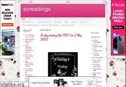 Sites similar to ezreaderschoice.blogspot.com