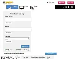Sites similar to ezrecharge.in