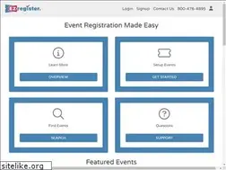 Sites similar to ezregister.com