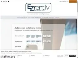 Sites similar to ezrent.lv