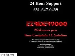 Sites similar to ezrider9000.com