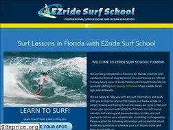 Sites similar to ezridesurfschool.com