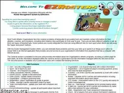Sites similar to ezrosters.com