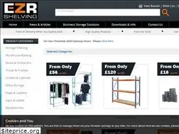 Sites similar to ezrshelving.com