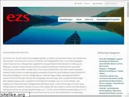 Sites similar to ezs.cc