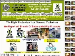 Sites similar to ezscooternv.com