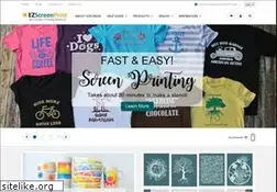 Sites similar to ezscreenprint.com