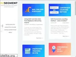 Sites similar to ezsegment.com