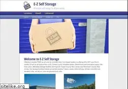 Sites similar to ezselfstoragenj.com