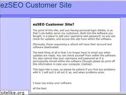Sites similar to ezseocustomers.com