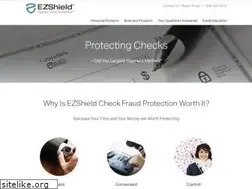 Sites similar to ezshieldcheckfraudprotection.com