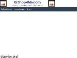 Sites similar to ezshop4me.com