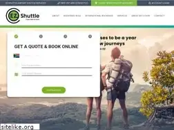 Sites similar to ezshuttle.co.za