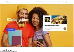Sites similar to ezslang.com