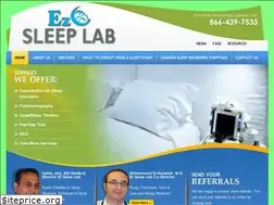 Sites similar to ezsleeplab.com