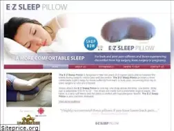 Sites similar to ezsleeppillow.com