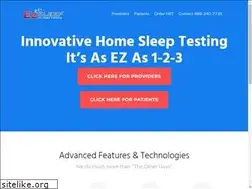 Sites similar to ezsleeptest.com