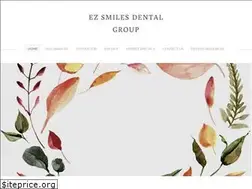 Sites similar to ezsmilesdental.com