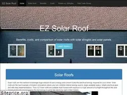 Sites similar to ezsolarroof.com