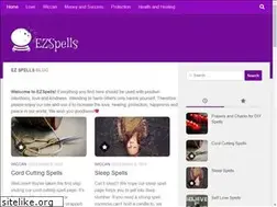 Sites similar to ezspells.com
