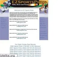 Sites similar to ezsportspicks.com