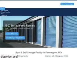 Sites similar to ezstorageandrentals.com