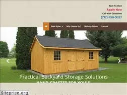 Sites similar to ezstoragebarns.com