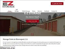Sites similar to ezstorageshreveport.com