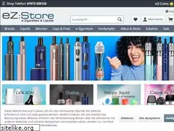 Sites similar to ezstore.de
