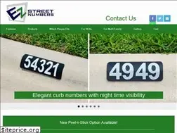 Sites similar to ezstreetnumbers.com