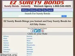 Sites similar to ezsuretybonds.com