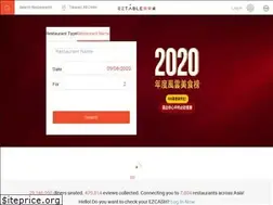 Sites similar to eztable.com