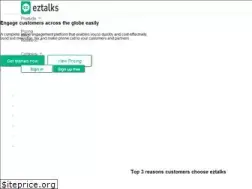 Sites similar to eztalks.com