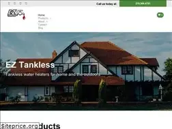 Sites similar to eztankless.com