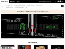 Sites similar to eztattoosupply.com