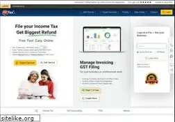 Sites similar to eztax.in