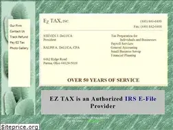 Sites similar to eztaxinc.biz